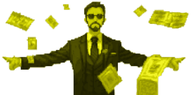 I'm fucking rich